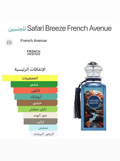 Safari breeze French Avenue