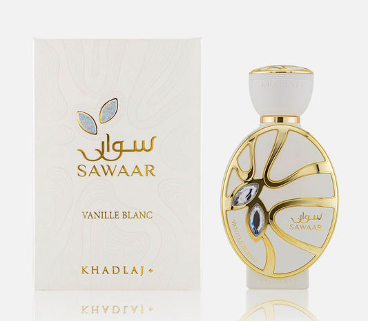 Sawaar vanille blanc khadlaj