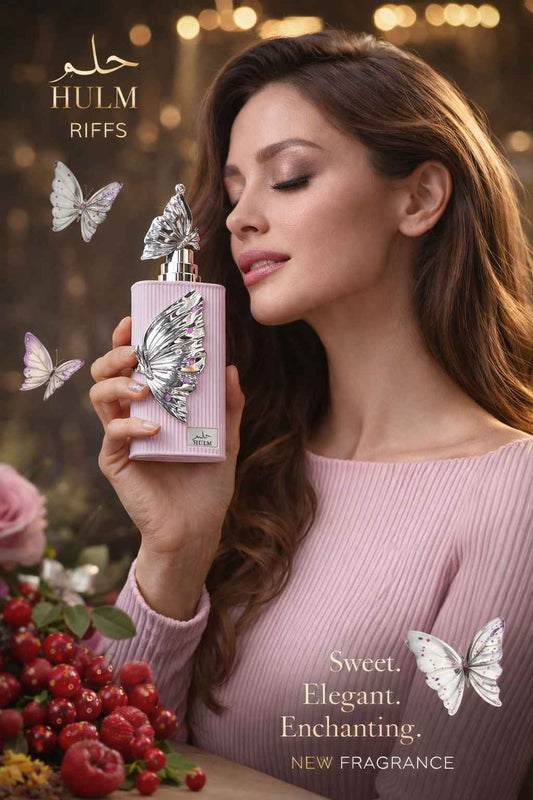 Helm riiffs Perfume