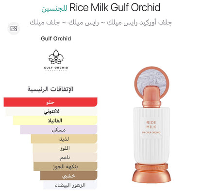 RICE MILK by gulf orchid