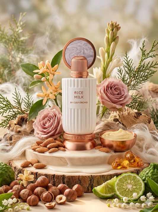 RICE MILK by gulf orchid
