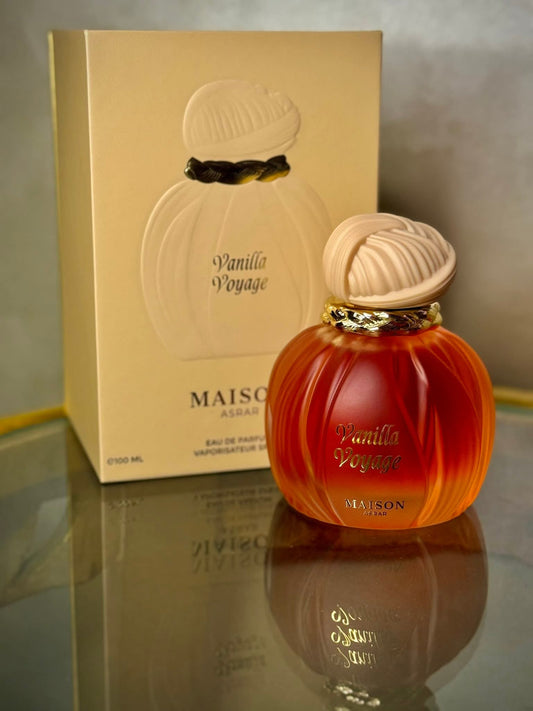 Vanilla voyage Maison Asrar