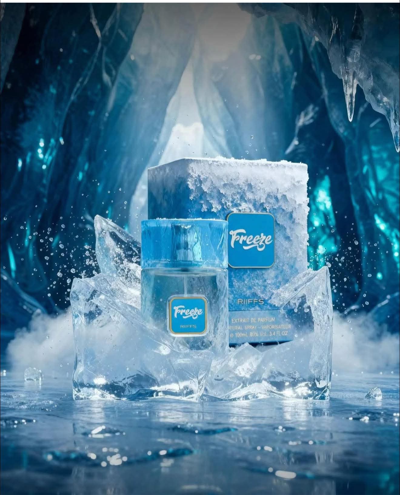Freeze Riiffs Perfume