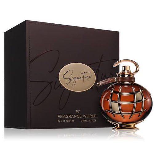 Signture Brown Fragrane World