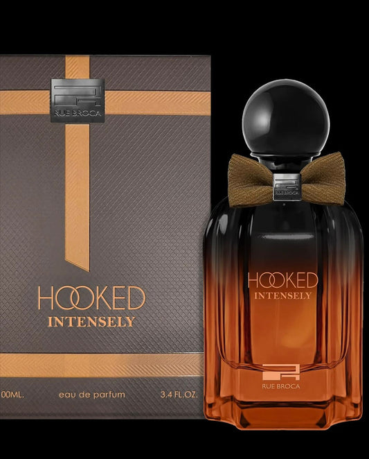 Hooked intensely