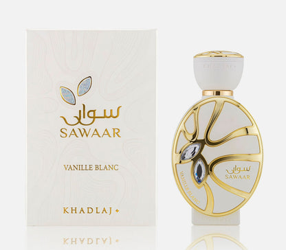 Sawaar vanille blanc khadlaj