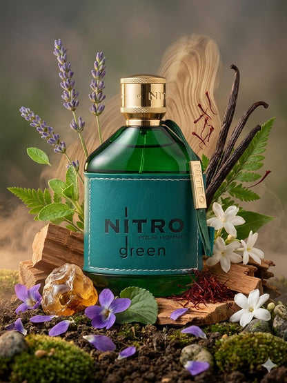 NITRO pour homme GREEN
